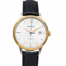 Thumbnail von Montblanc Heritage Spirit 111624 - Heritage Spirit Automatic Silvery White Dial Men's Watch </h1>