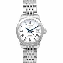  Longines Record L23204116 - Record Automatic White Dial Ladies Watch </h1> 