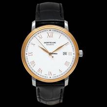 Thumbnail von Montblanc Tradition 114336 - Tradition Automatic Date Automatic White Dial Men's Watch </h1>