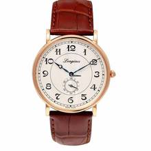 Thumbnail von Longines Présence Heritage L47858732 - Présence Heritage Automatic Men's Watch </h1>