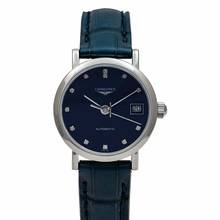  Longines Elegant L43094972 - The Longines Elegant Collection Automatic Diamonds Ladies Watch </h1> 