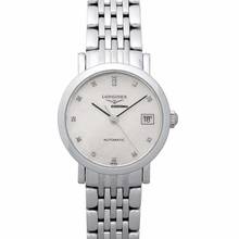 Thumbnail von Longines Elegant L43094876 - The Longines Elegant Collection Automatic Diamonds Ladies Watch </h1>