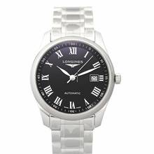  Longines Master Collection L27934516 - Master Collection Automatic Black Dial Men's Watch </h1> 