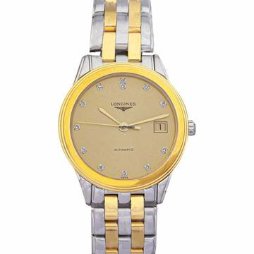  Longines Flagship L42743377 - Flagship Automatic Diamonds Ladies Watch </h1> 