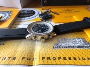 Thumbnail von Breitling Montbrillant Olympus A19350 2013