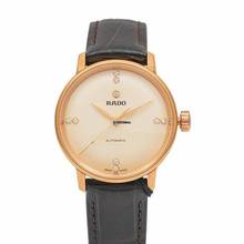 Thumbnail von Rado Coupole R22865765 - Coupole Classic Automatic Diamonds Champagne Dial Ladies Watch </h1>