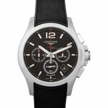  Longines Conquest L37174569 - Conquest VHP Quartz Black Dial Men's Watch </h1> 