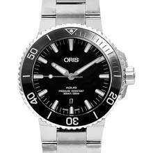Thumbnail von Oris Aquis Date 01 733 7730 4134-07 8 24 05PEB - Aquis Automatic Black Dial Stainless Steel Men's Watch </h1>