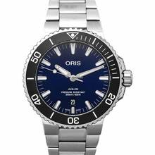 Thumbnail von Oris 01 733 7730 4135-07 8 24 05PEB - Divers Automatic Blue Dial Stainless Steel Men's Watch </h1>