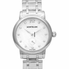 Thumbnail von Montblanc Star Classique 110305 - Star Classique Ladies Quartz Mother Of Pearl Diamonds Dial Ladies Watch </h1>