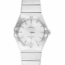 Thumbnail von Omega Constellation Quartz 131.10.28.60.05.001 - Constellation Manhattan Quartz 28 mm Quartz White Mother Of Pearl Di </h1>
