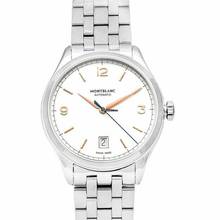Thumbnail von Montblanc Heritage Chronométrie 112519 - Heritage Chronométrie Automatic Silver Dial Stainless Steel Men's Watch </h1>