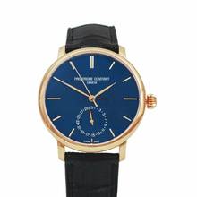 Thumbnail von Frederique Constant Manufacture Slimline FC710N4S4 - Slimline Automatic Navy Blue Dial Men's Watch </h1>