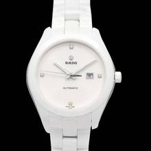 Thumbnail von Rado HyperChrome Diamonds R32258702 - Hyperchrome Automatic White Dial Diamond Ladies Watch </h1>
