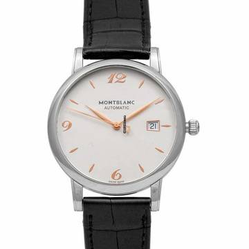  Montblanc Star Classique 110717 - Star Classique Automatic White Dial Men's Watch </h1> 