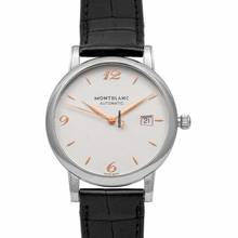  Montblanc Star Classique 110717 - Star Classique Automatic White Dial Men's Watch </h1> 