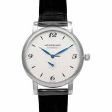  Montblanc Star Classique 107073 - Star Classique Automatic White Dial Men's Watch </h1> 
