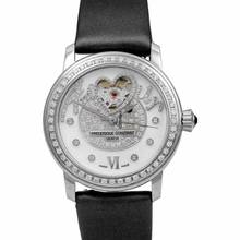 Thumbnail von Frederique Constant Ladies Automatic Heart Beat FC310SQPV2PD6 - Heart Beat Automatic White Dial Diamond Ladies Watch </h1>