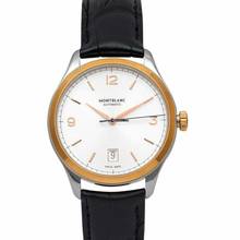 Thumbnail von Montblanc Heritage Chronométrie 112521 - Heritage Chronométrie Automatic Silver Dial Stainless Steel Men's Watch </h1>
