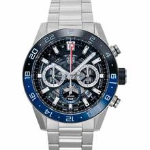 Thumbnail von TAG Heuer Carrera CBG2A1Z.BA0658 - Carrera Calibre Heuer 02 GMT Automatic Skeleton Dial Men's Watch </h1>
