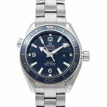 Thumbnail von Omega Seamaster Planet Ocean 232.90.38.20.03.001 - Seamaster Planet Ocean 600M Co-Axial 37.5 mm Blue Dial Titanium Men' </h1>