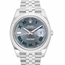 Thumbnail von Rolex Datejust 41 126300 - Datejust 41 Slate Dial Automatic Men's Jubilee Watch 126300GYRJ </h1>