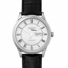  Longines Flagship L48994212 - Flagship Automatic White Dial Men's Watch </h1> 