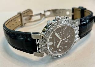 Thumbnail von Harry Winston Premier Excenter Chronograph Diamond