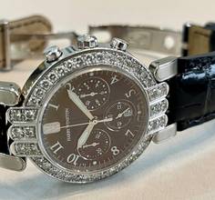 Thumbnail von Harry Winston Premier Excenter Chronograph Diamond