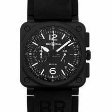  Bell & Ross BR 03-94 Chronographe BR0394-BL-CE - Aviation Automatic Chronograph 42MM </h1> 