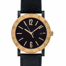 Thumbnail von Bulgari Solotempo 102931 - Solotempo Automatic Black Dial Men's Watch </h1>