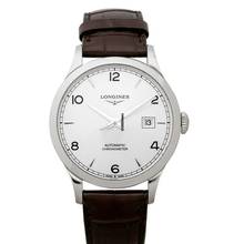  Longines Record L28214762 - Record Automatic Silver Dial Men's Watch </h1> 