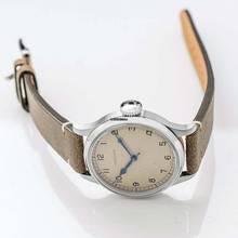 Thumbnail von Longines Heritage L28194932 - Heritage Military Automatic Silver Dial Limited Edition Men's Watch </h1>