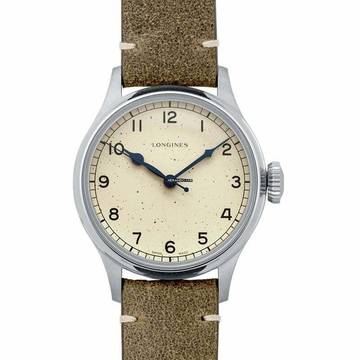  Longines Heritage L28194932 - Heritage Military Automatic Silver Dial Limited Edition Men's Watch </h1> 