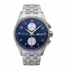 Thumbnail von Hamilton Jazzmaster Maestro H32576141 - Jazzmaster Automatic Blue Dial Stainless Steel Men's Watch </h1>