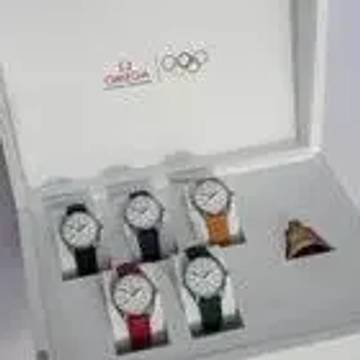  Omega Seamaster Olympic games Limited Edition set 5 Psc Nr60 