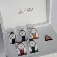 Thumbnail von Omega Seamaster Olympic games Limited Edition set 5 Psc Nr60