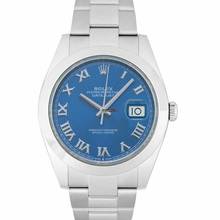 Thumbnail von Rolex Datejust 41 126300-0017 - Datejust 41 Steel Automatic Blue Dial Men's Watch </h1>