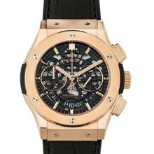 Thumbnail von Hublot Classic Fusion Aerofusion 525.OX.0180.LR - Classic Fusion Aerofusion King Gold Automatic Skeleton Dial Men's Watch </h1>