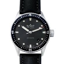 Thumbnail von Blancpain Fifty Fathoms Bathyscaphe 5000-1110-B52A - Fifty Fathoms Meteor 43mm </h1>