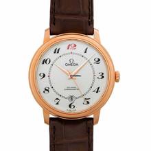 Thumbnail von Omega De Ville Prestige 424.53.40.20.04.004 - De Ville Prestige Co-Axial 39.5 mm Automatic White Dial Red Gold Men </h1>