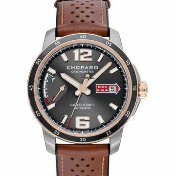  Chopard Mille Miglia 168566-6001 - Mille Miglia Automatic Grey Dial Men's Watch </h1> 