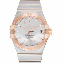 Thumbnail von Omega Constellation Men 123.20.38.21.02.001 - Constellation Co-Axial 38 mm Automatic Silver Dial Red Gold Men's Wa </h1>