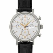 Thumbnail von IWC Portofino Chronograph IW391031 - Portofino Chronograph Edition 150 Years Automatic Silver Dial Men's Watch </h1>