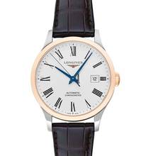 Thumbnail von Longines Record L28215112 - Record Automatic White Dial Men's Watch </h1>
