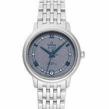 Thumbnail von Omega De Ville Prestige 424.10.33.20.56.002 - De Ville Prestige Co-Axial 32.7 mm Automatic Grey Dial Diamonds Ladi </h1>