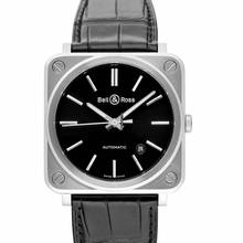 Thumbnail von Bell & Ross BR S BRS92-BLC-ST/SCR - Instruments BR S-92 Black Steel Men's Watch </h1>