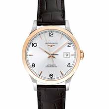  Longines Record L28205762 - Record Automatic Silver Dial Men's Watch </h1> 