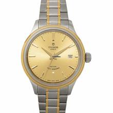 Thumbnail von Tudor Style 12503-0001 - Style Automatic Champagne Dial Stainless Steel Men's Watch </h1>