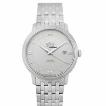 Thumbnail von Omega De Ville Prestige 424.10.40.20.02.003 - De Ville Prestige Co-Axial 39.5 mm Automatic Silver Dial Steel Men's </h1>